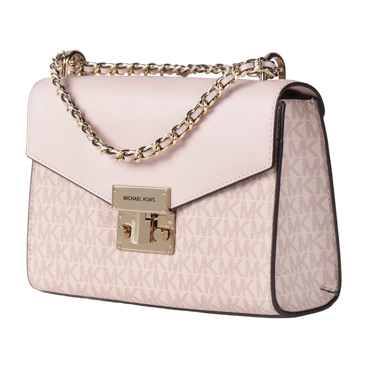 Michael Kors MK Rose Pink Crossbody Bag