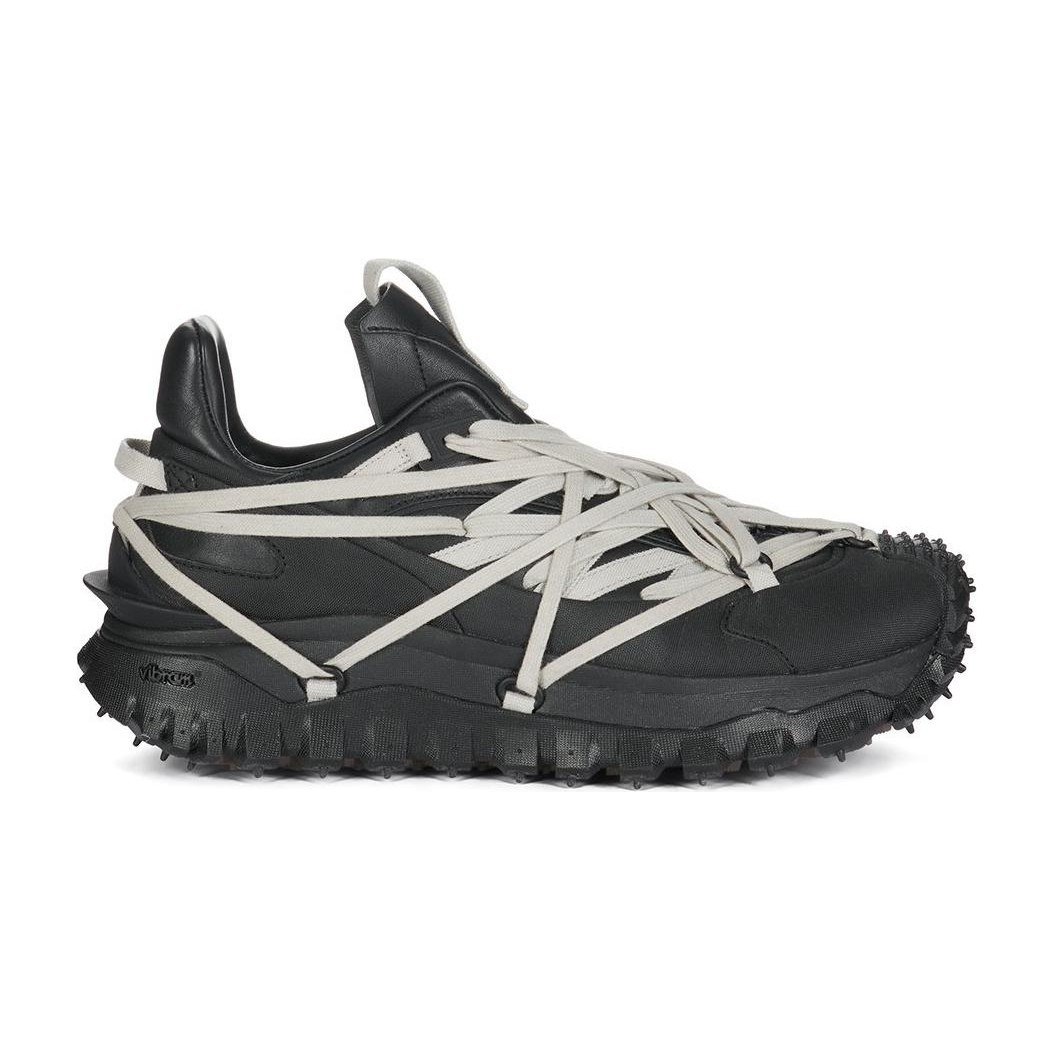Rick Owens Low Top Black