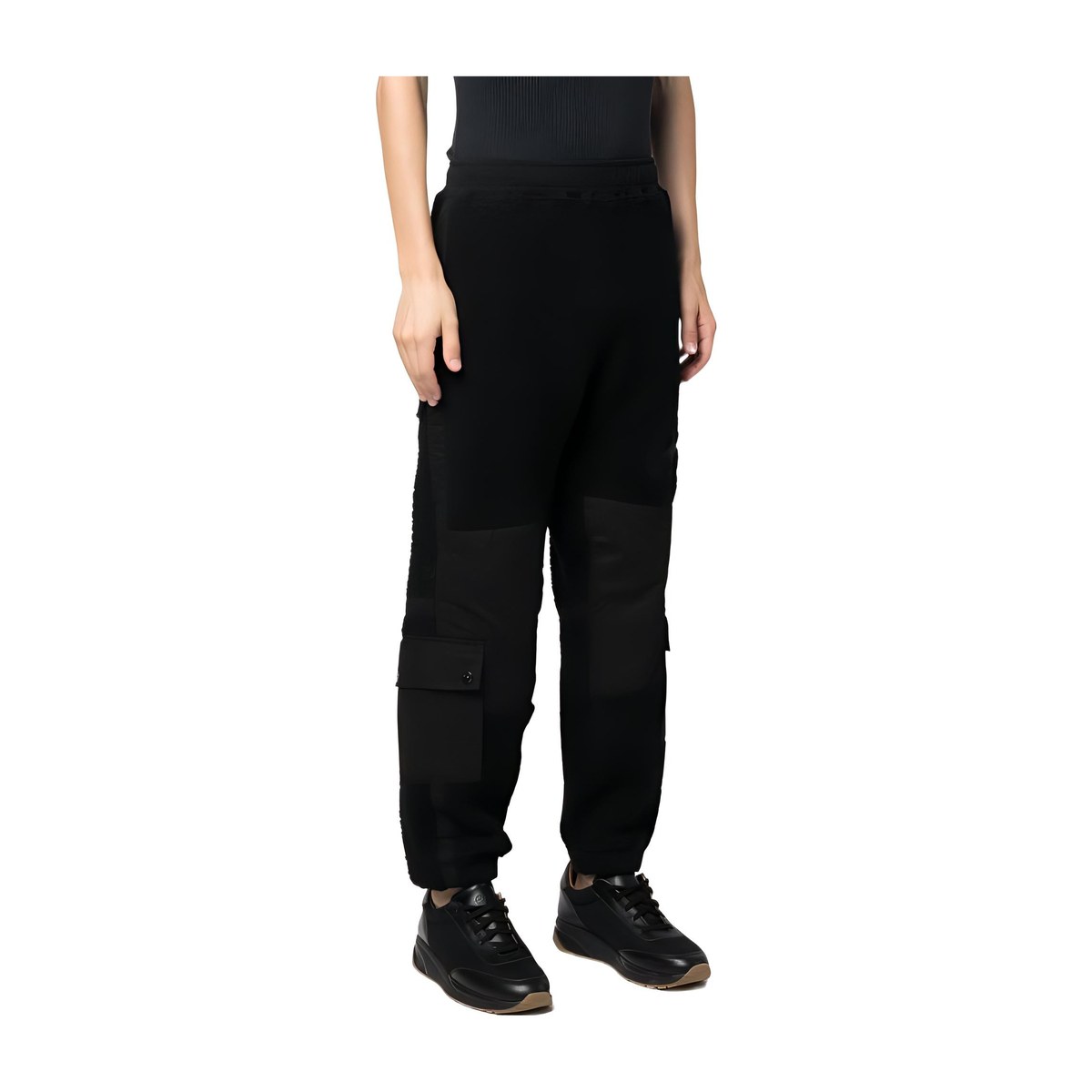 Stone Island Jogger Pants Black