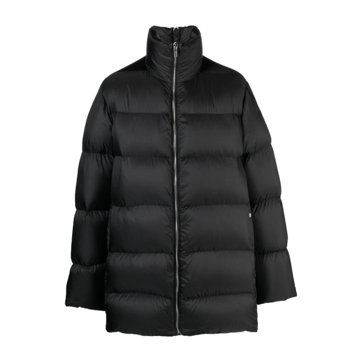 Moncler x Rick Owens Black Long Down Coat