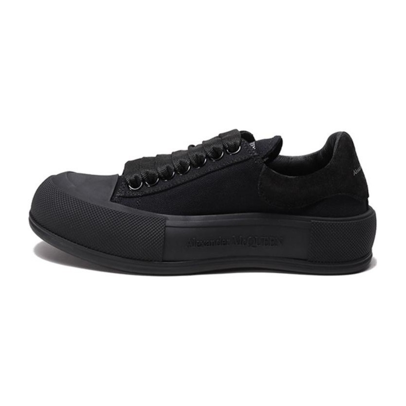Alexander McQueen Deck Low Sneakers Black