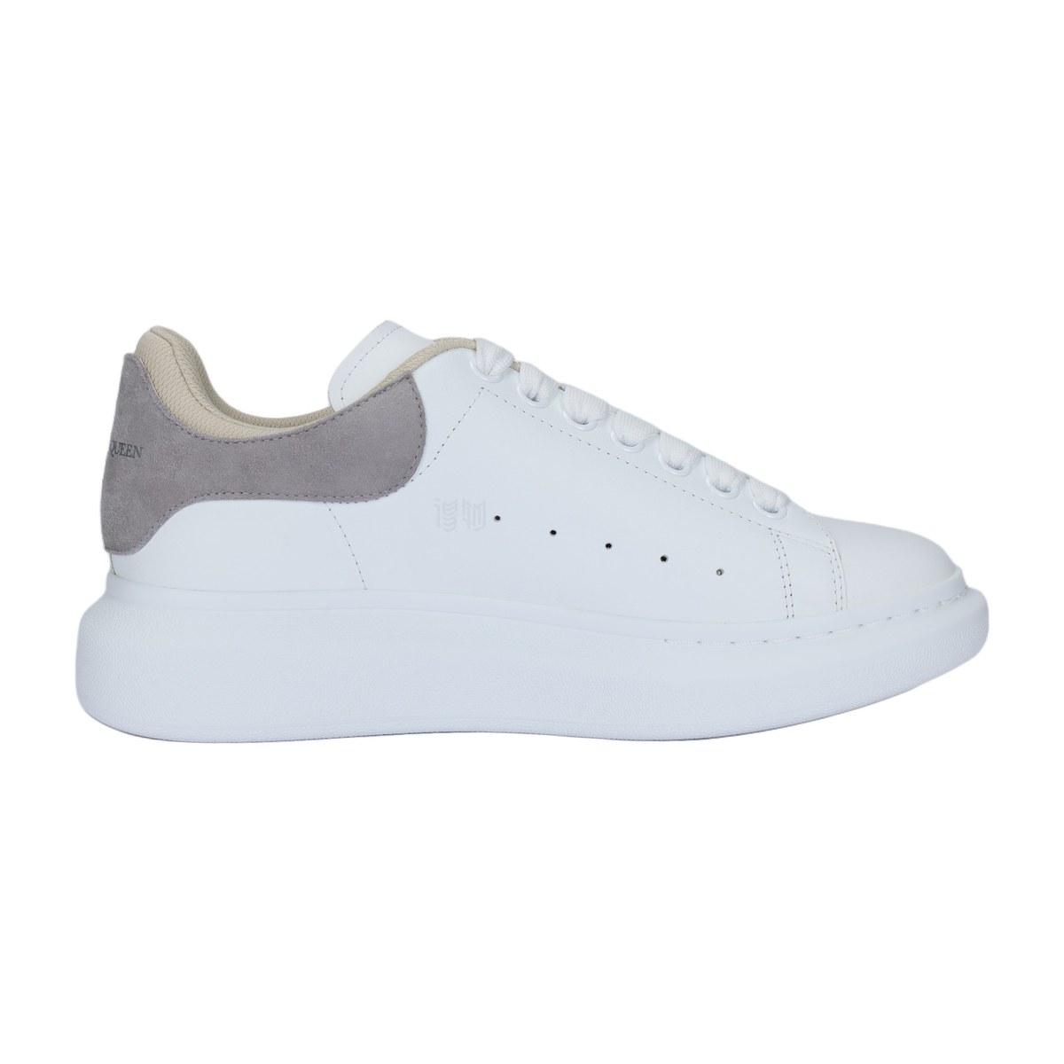 Alexander McQueen Oversized Sneaker White