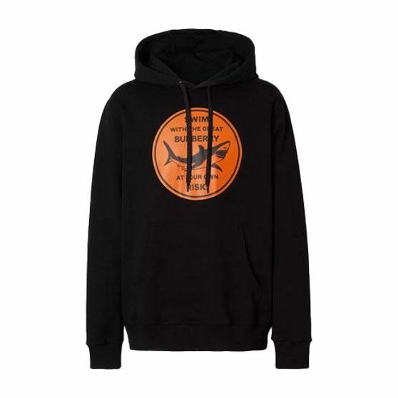 Burberry Shark Print Hoodie