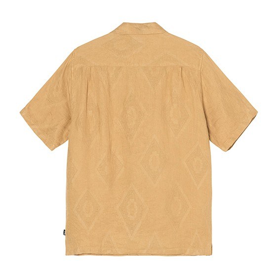 Stussy Jacquard Linen Shirt