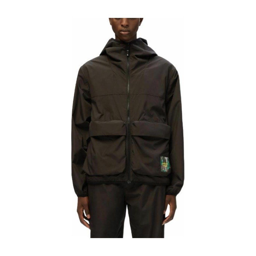 AMBUSH SS22 Packable Hoodie Jacket Black