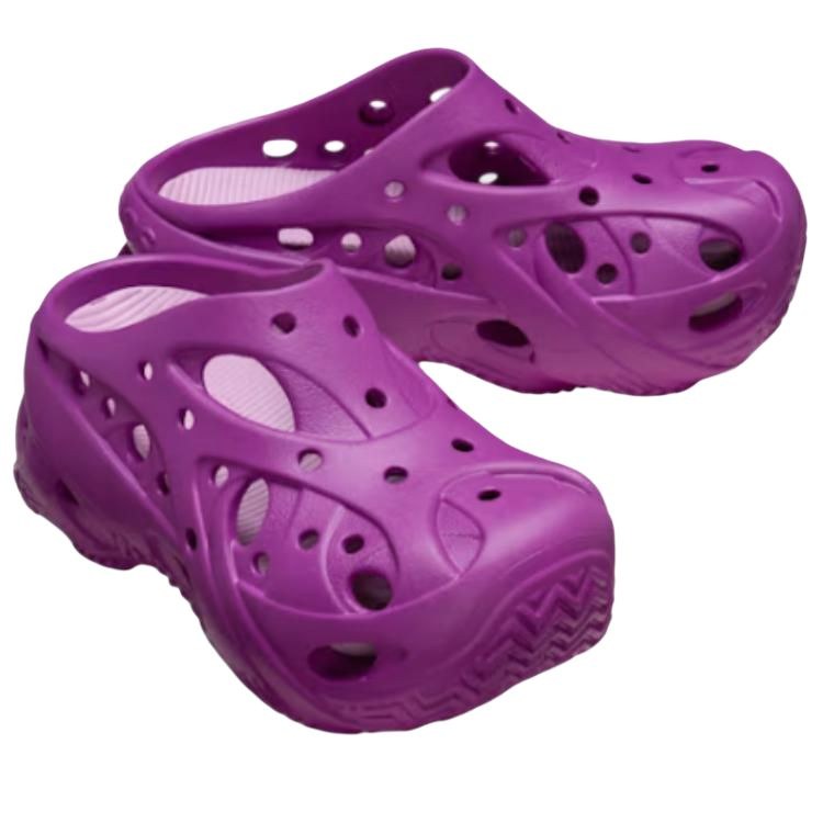 Crocs Caged Clog Purple