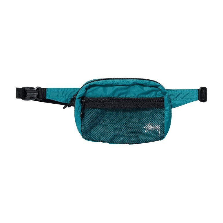 Stussy Nylon Crossbody Bag Black