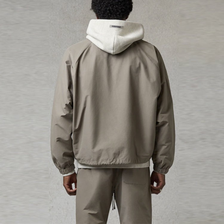 Fear of God Essentials FW20 Cement Jacket
