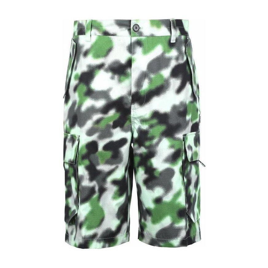 KENZO Camo Print Shorts