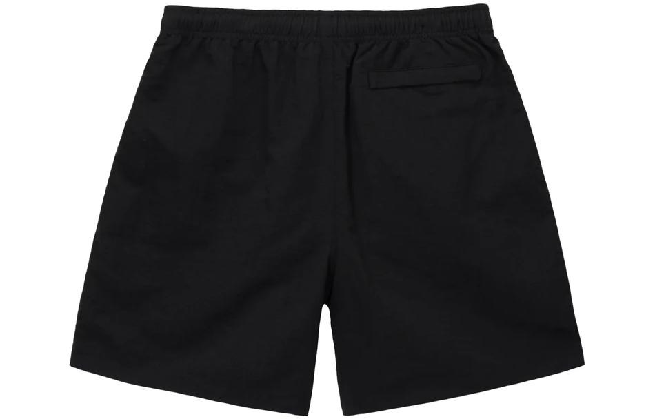 Stussy Logo Embroidered Shorts
