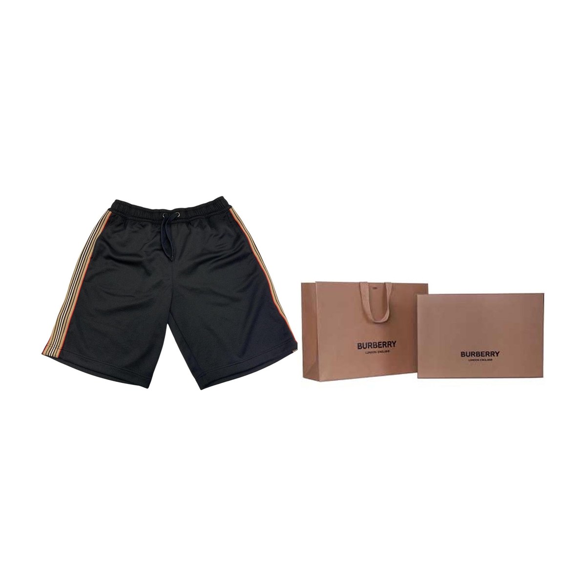 Burberry Shorts Black