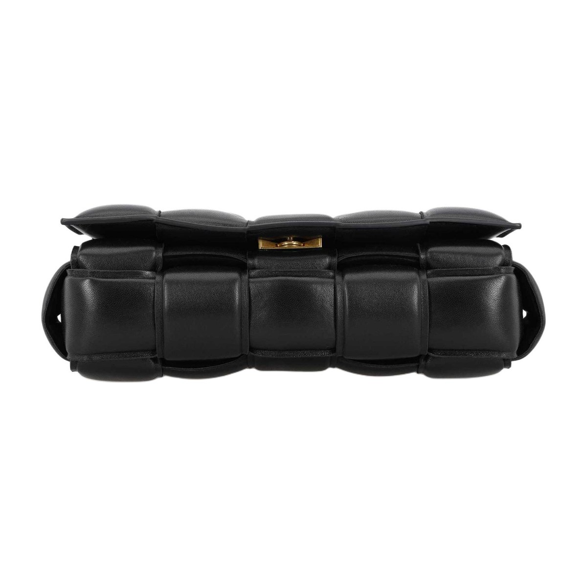 Bottega Veneta Padded Cassette Black