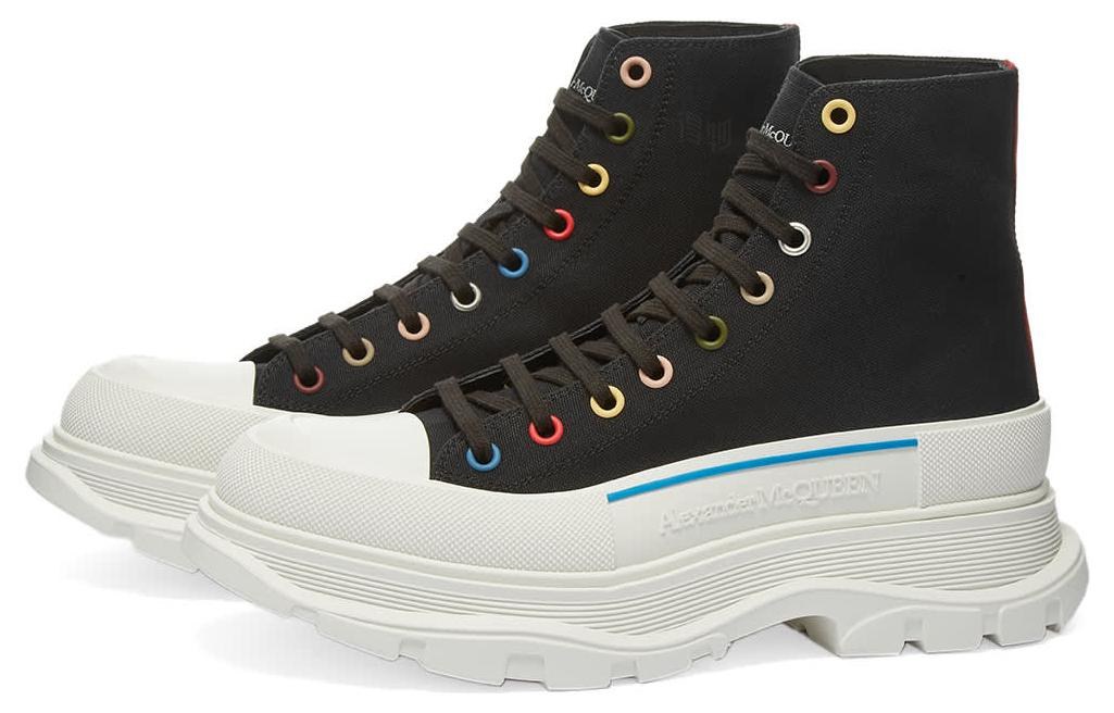 Alexander McQueen Tread Slick Black