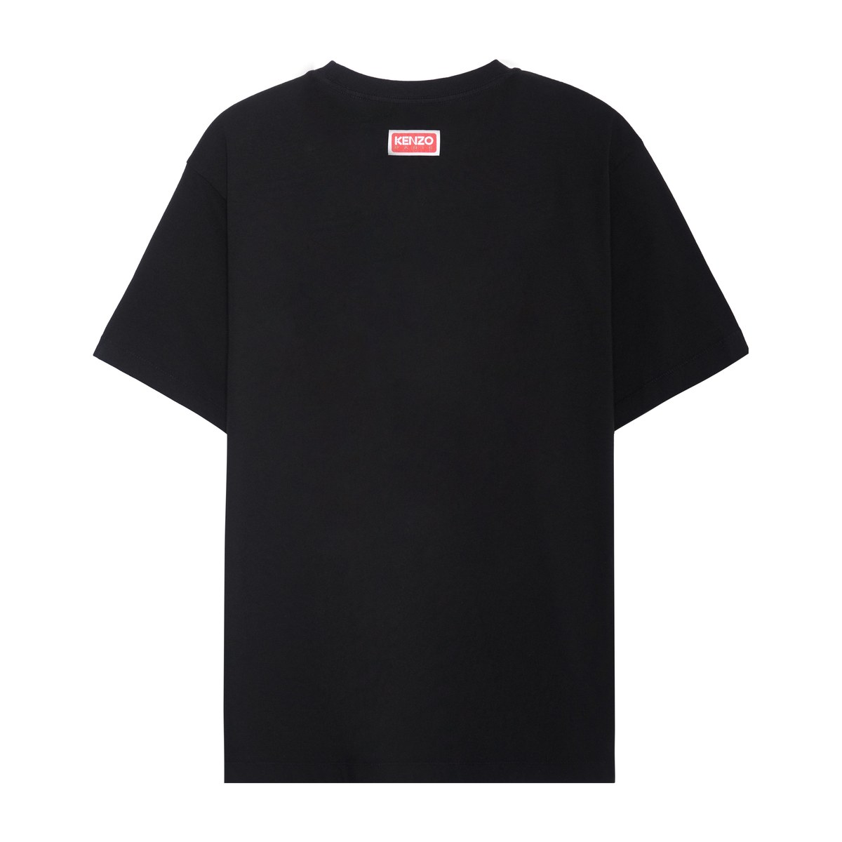 KENZO SS23 Animal Print T-Shirt Black