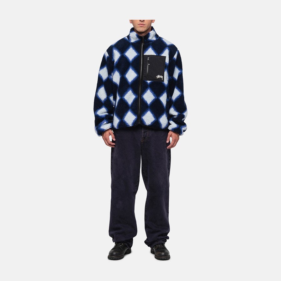 Stussy Sherpa Reversible Jacket