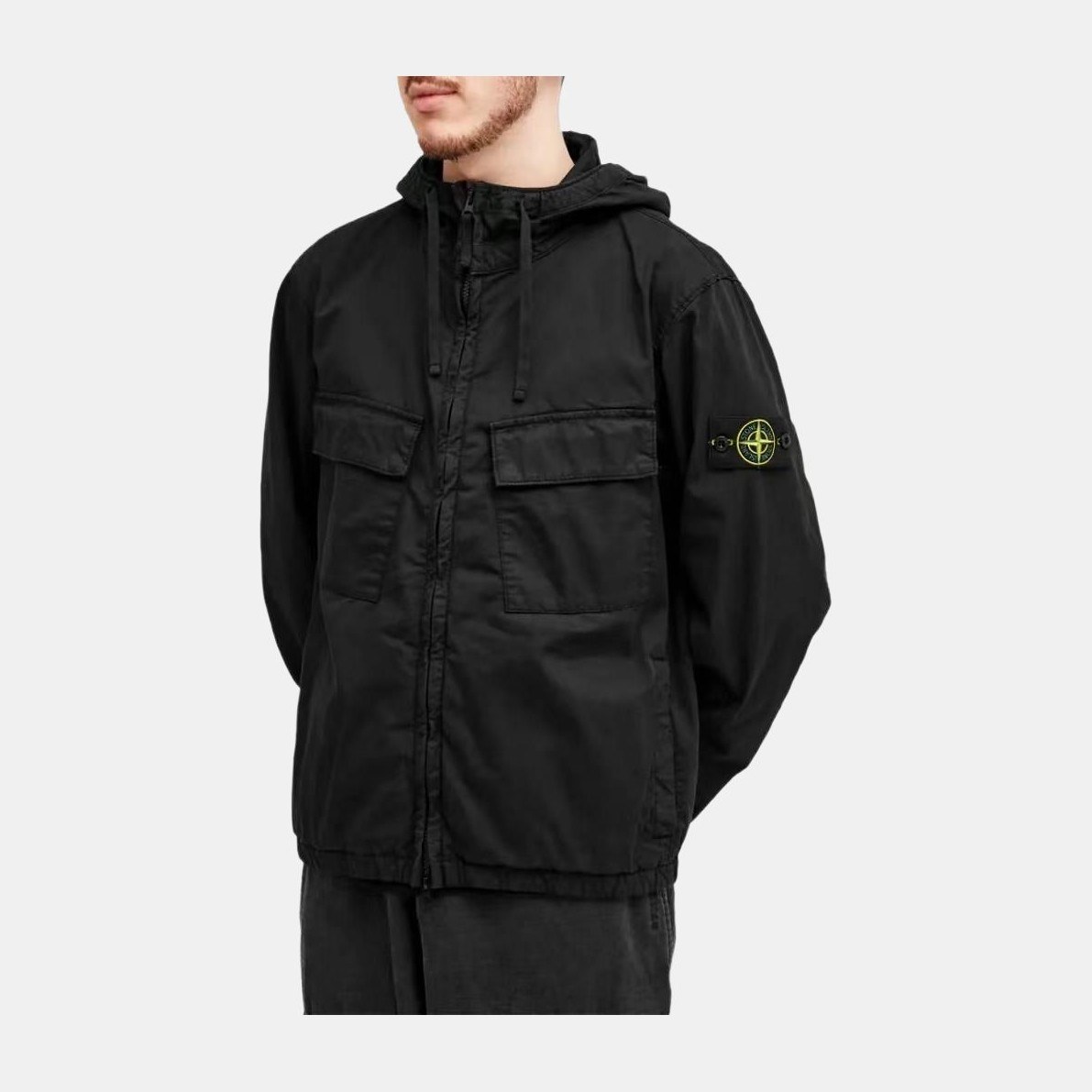 Stone Island SS24 Black Jacket