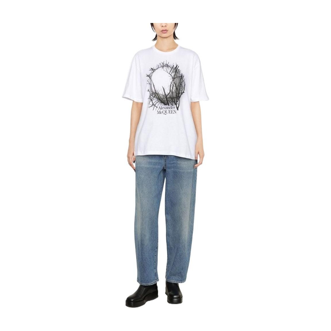 Alexander McQueen SS22 T