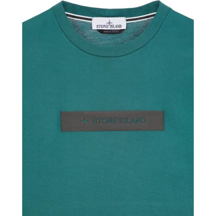 Stone Island SS23 Green Logo T-Shirt
