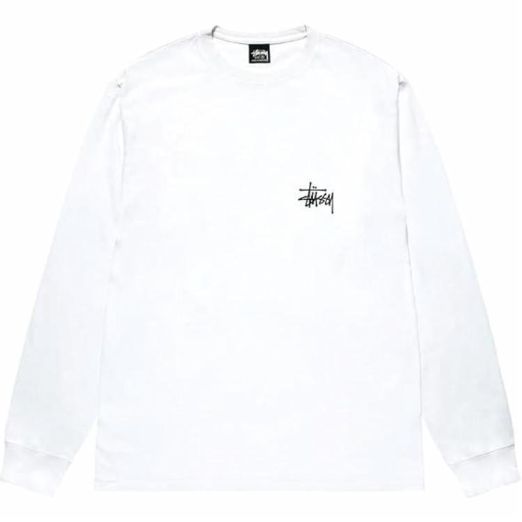 Stussy Logo Long Sleeve Tee