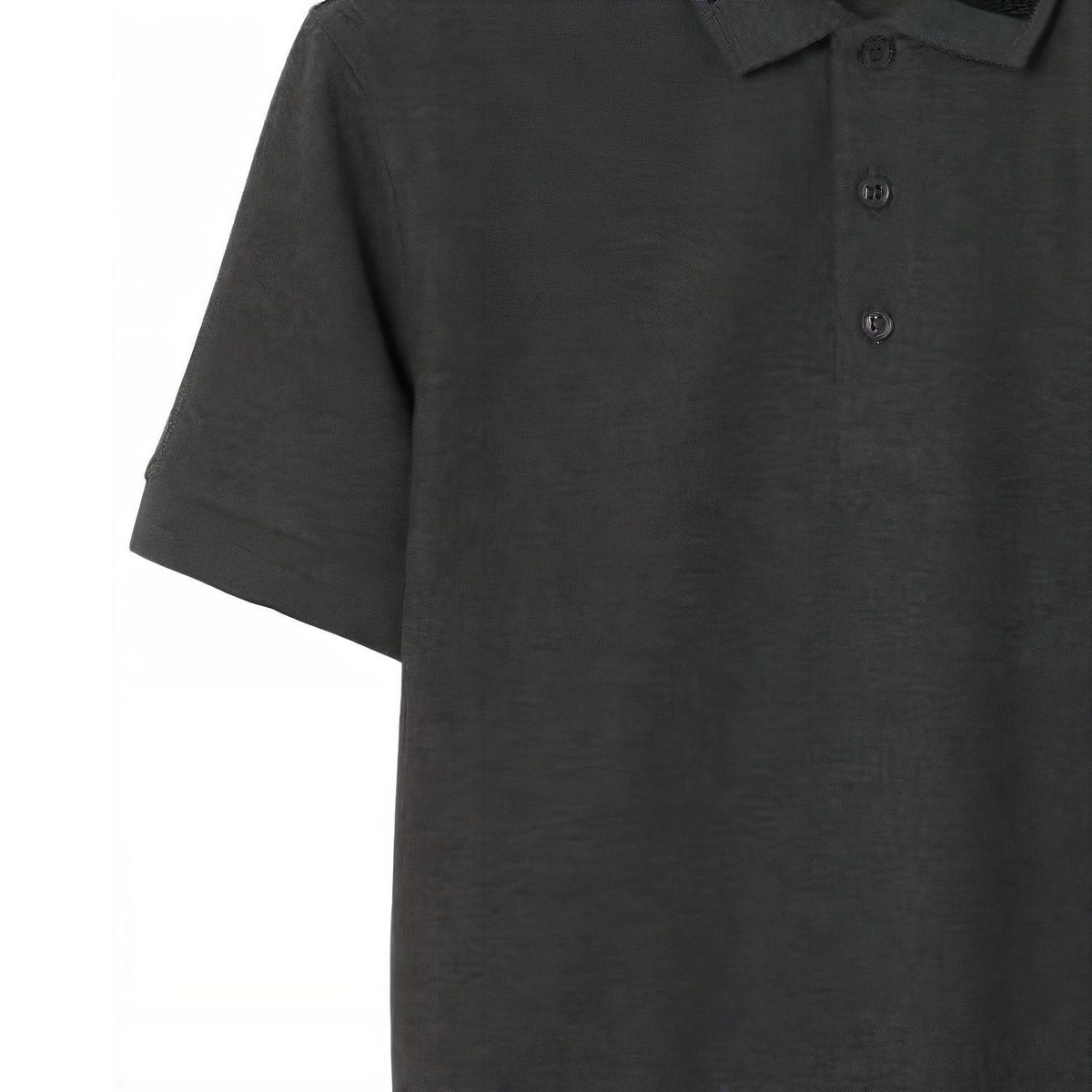 Burberry Polo Shirt Black