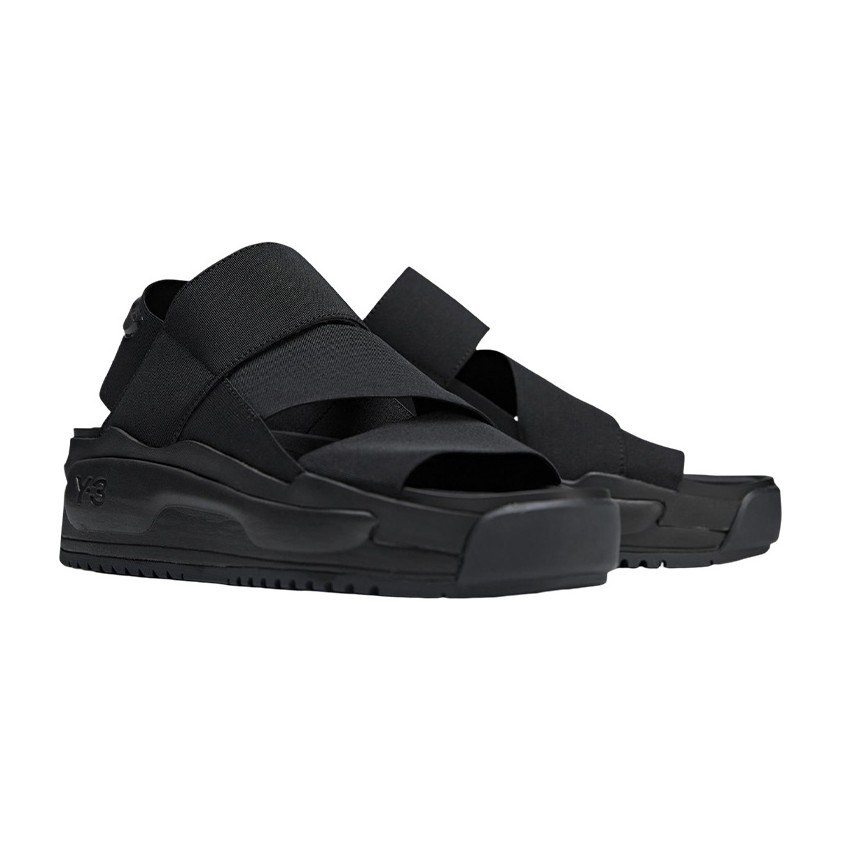 Y-3 Rivalry Sandal Black