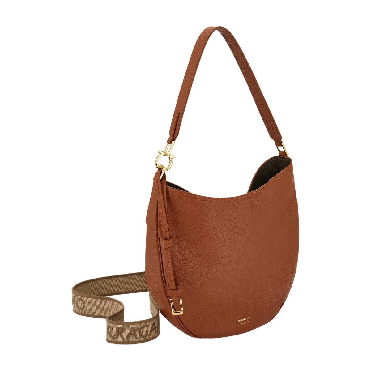 Ferragamo North South Brown