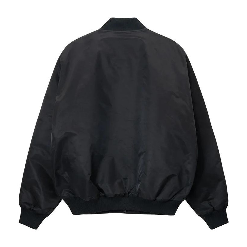 Stussy LA Chapter Satin Varsity Jacket