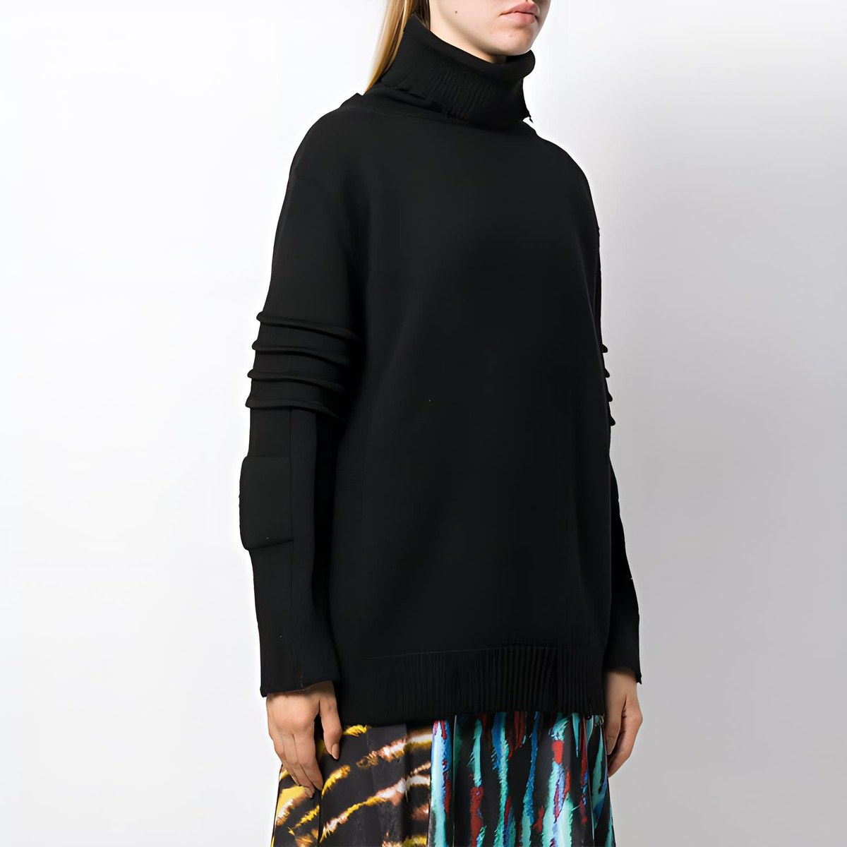 AMBUSH FW21 Black Sweater