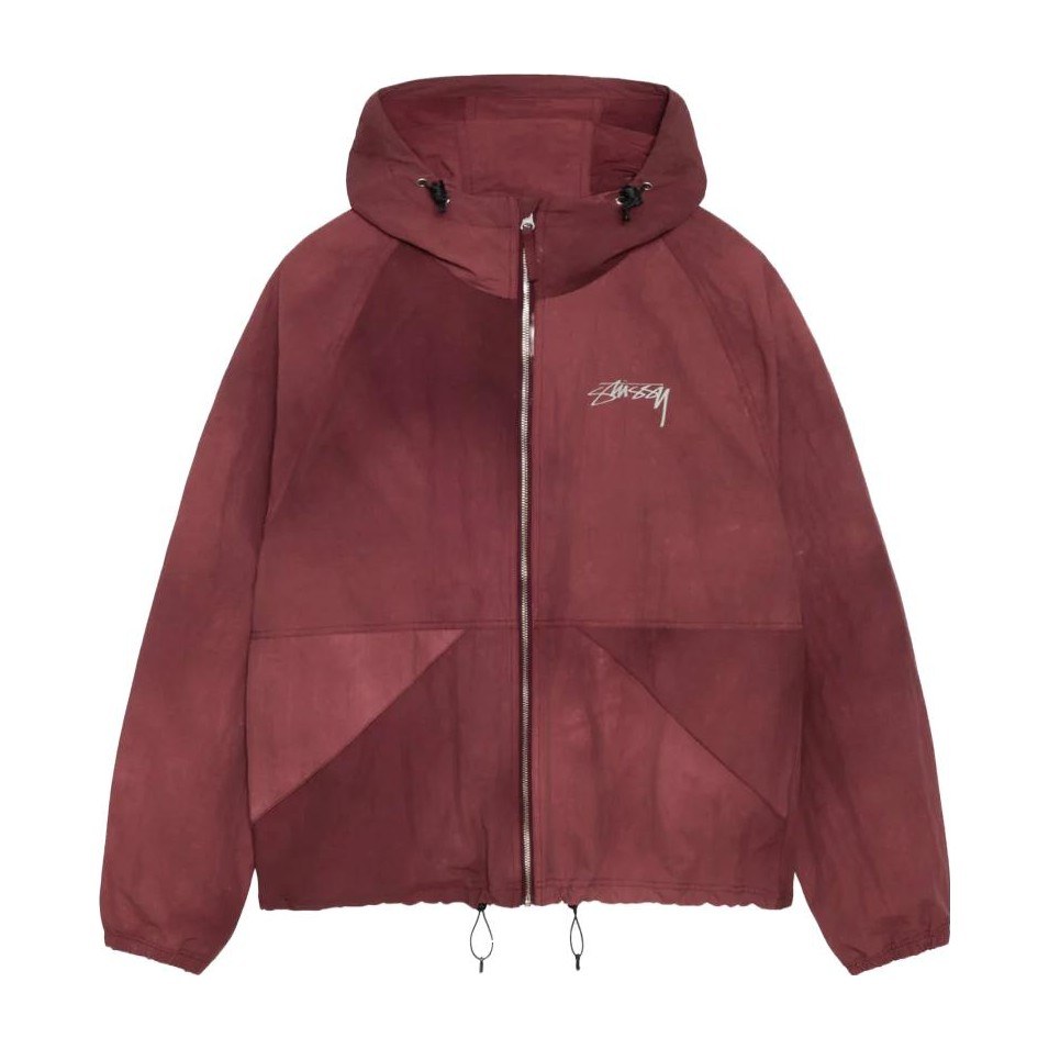 Stussy Beach Shell Fur Print Jacket