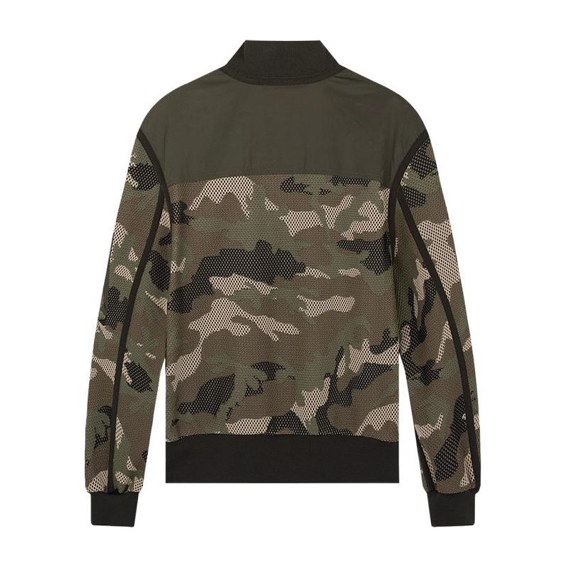 Valentino Camouflage Zip Hoodie