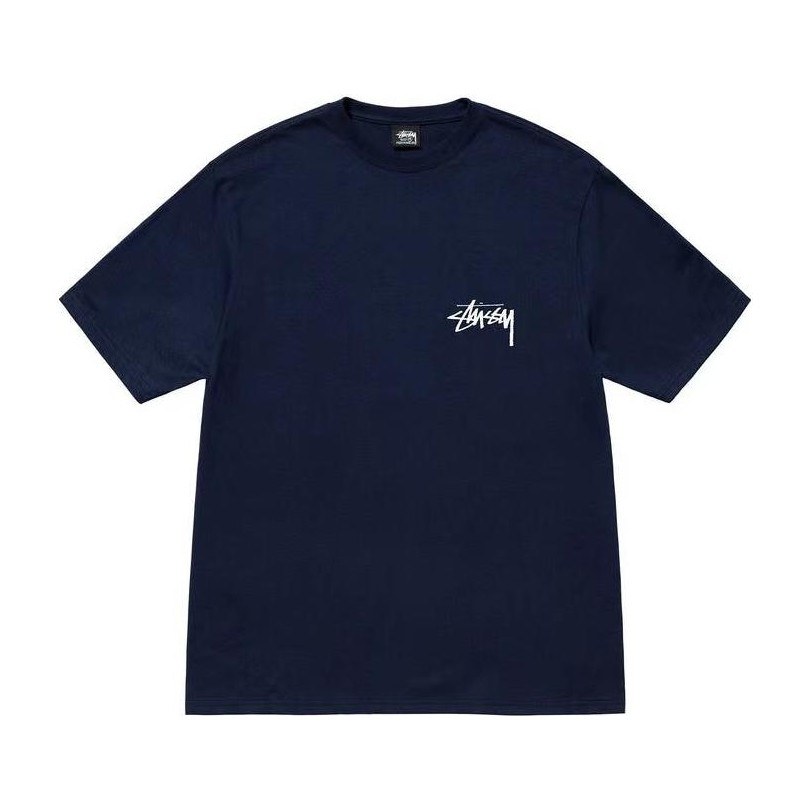 Stussy FW22 Galaxy Print Crewneck T-Shirt