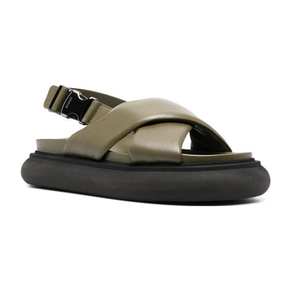 Moncler Sandals Olive