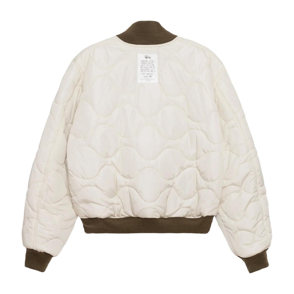 Stussy FW23 Built Reversible Bomber Jacket