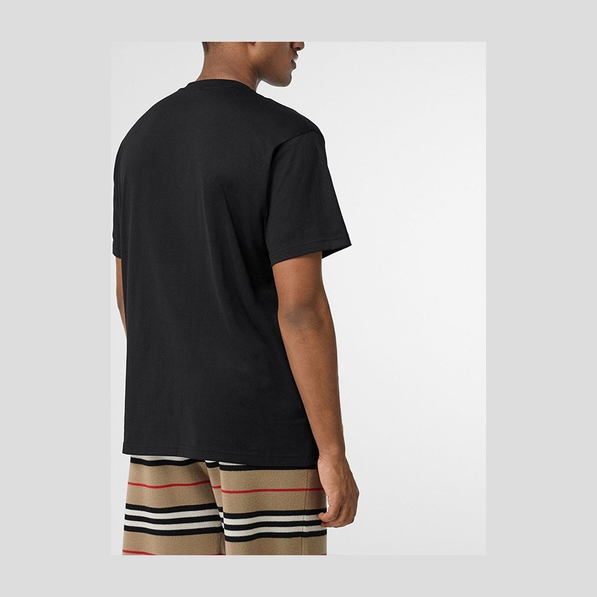 Burberry TB Logo T-Shirt Black