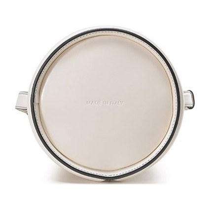 Alexander McQueen The Curve Bag Ivory