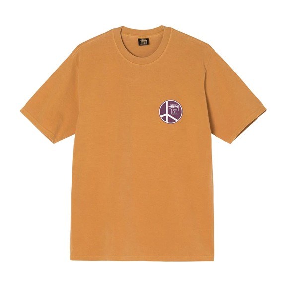 Stussy Peace Dot Pigment Dyed Tee