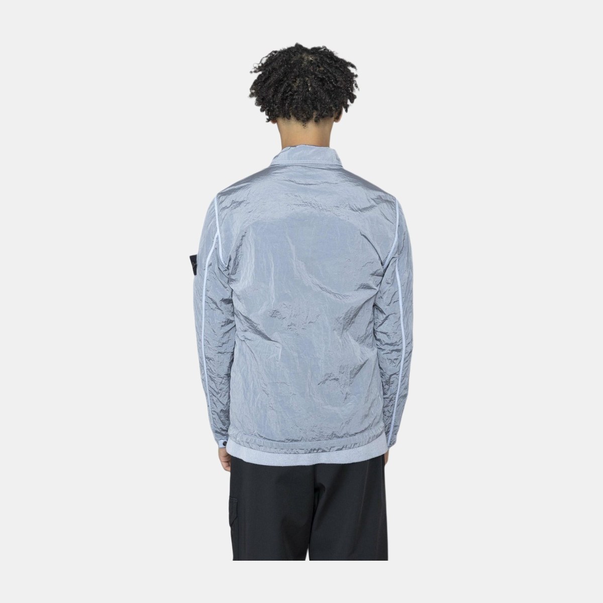 Stone Island Nylon Metal Jacket Sky Blue