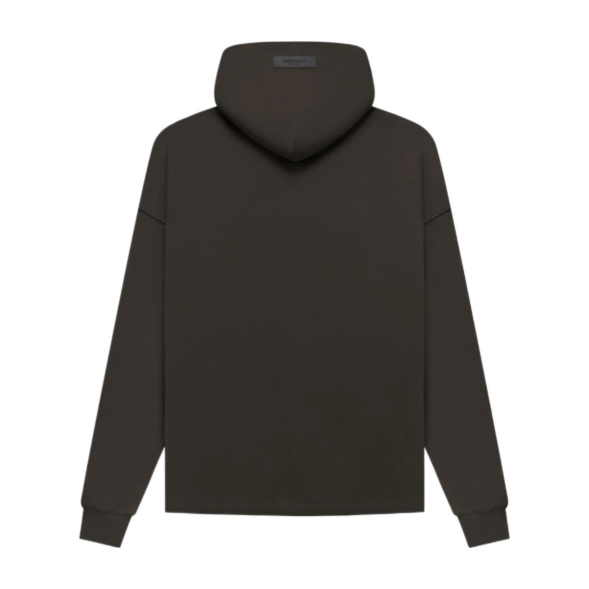 Fear of God Essentials FW22 Relaxed Hoodie Off Black