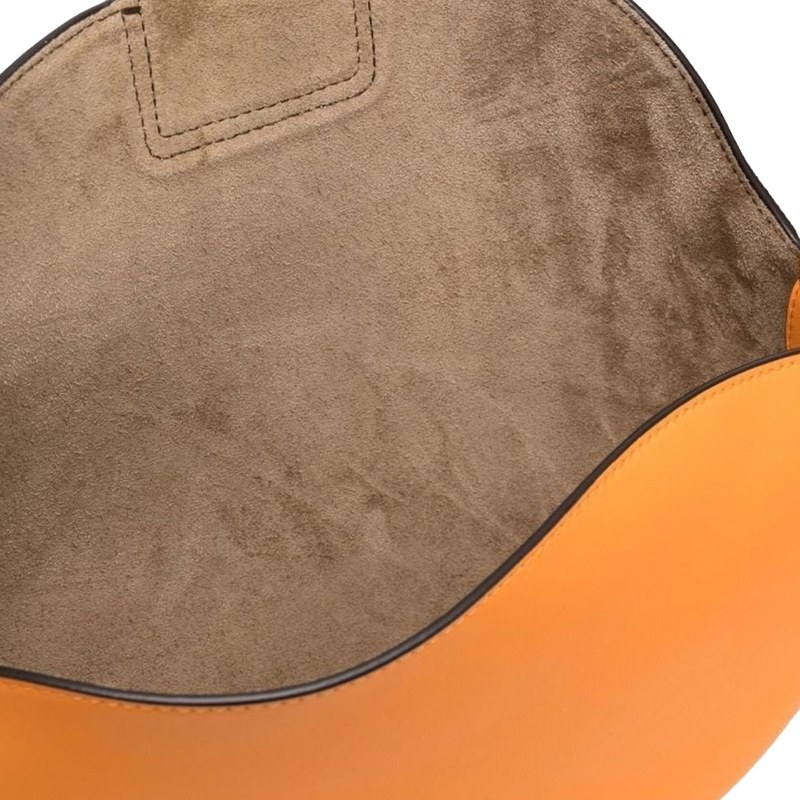 Fendi Croissant Orange