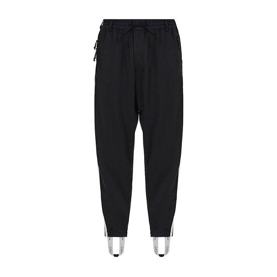 Y-3 FW21 Signature Track Pants Black