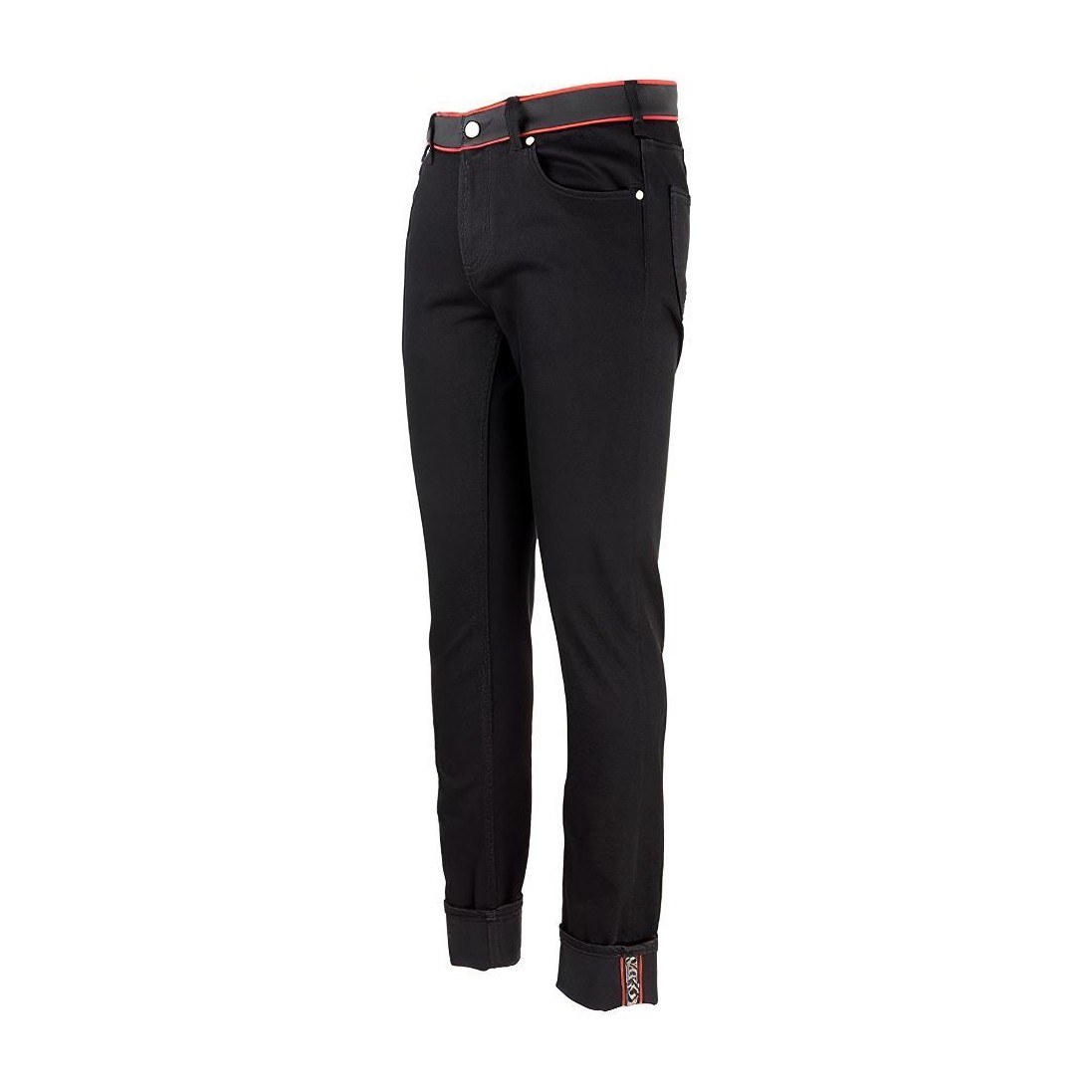 Alexander McQueen Logo Slim Jeans Black