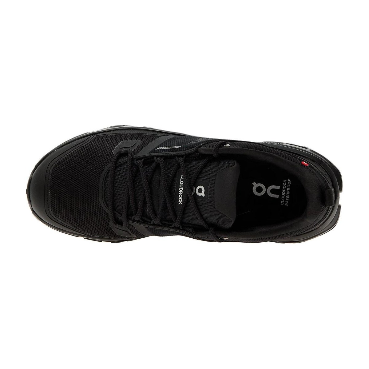 On Cloudrock Low WP Black