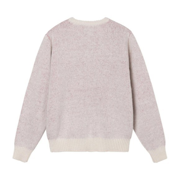 Stussy Dice Mohair Sweater