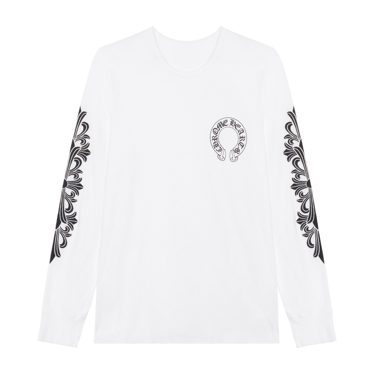 Chrome Hearts SS25 White Long Sleeve