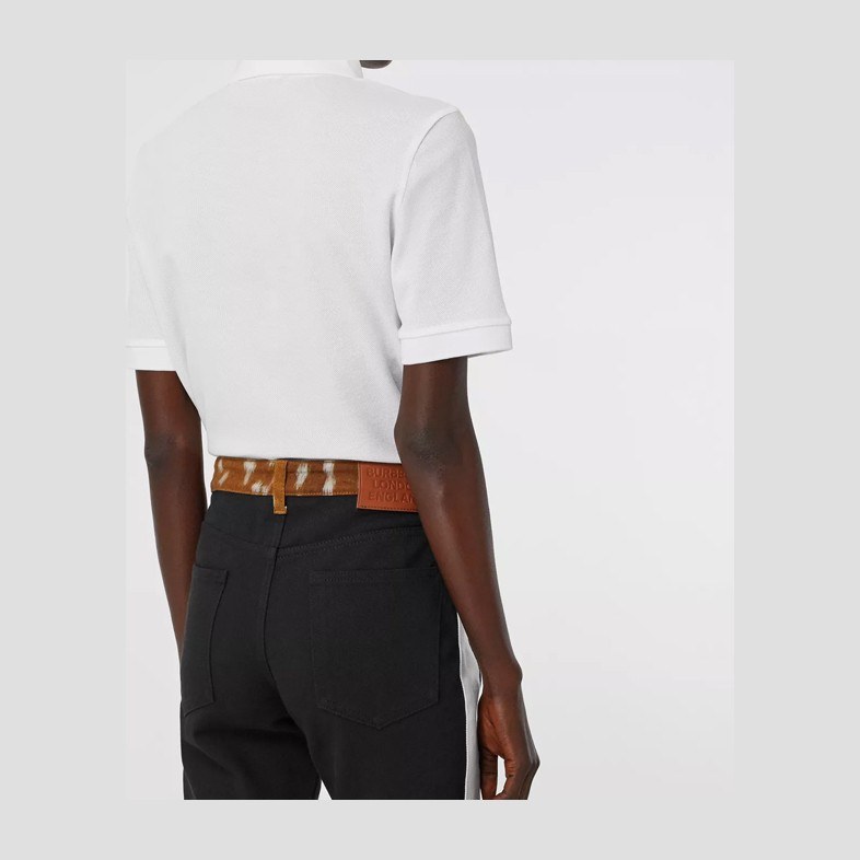Burberry Polo Shirt White