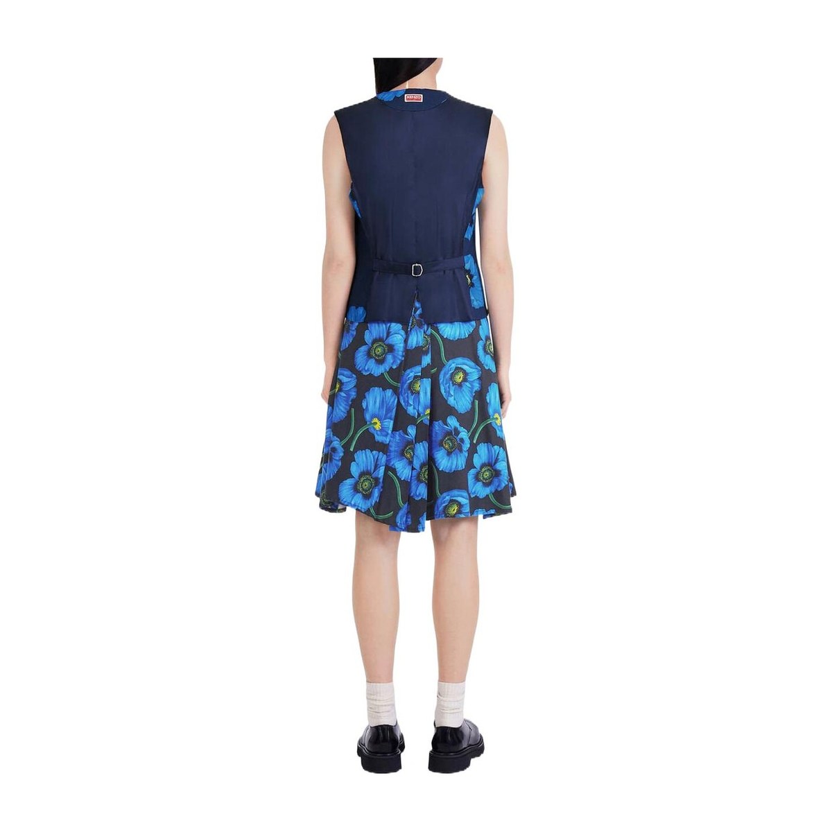 KENZO x Nigo FW22 Poppy Series Vest Blue