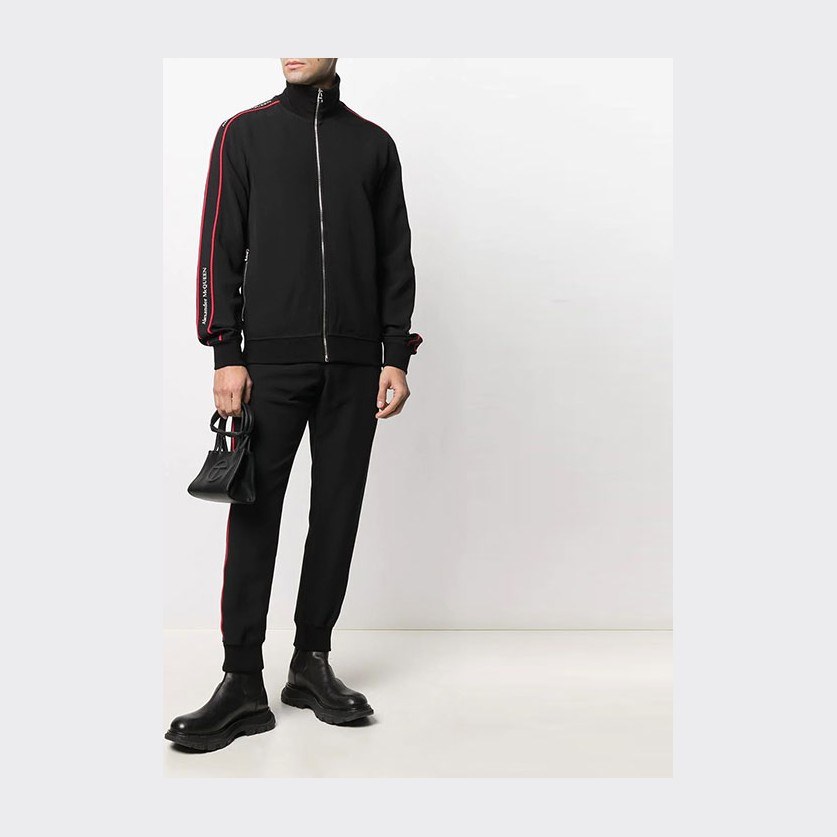 Alexander McQueen Logo Jacket
