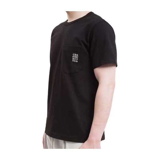 Chrome Hearts Logo Crewneck T-Shirt Black