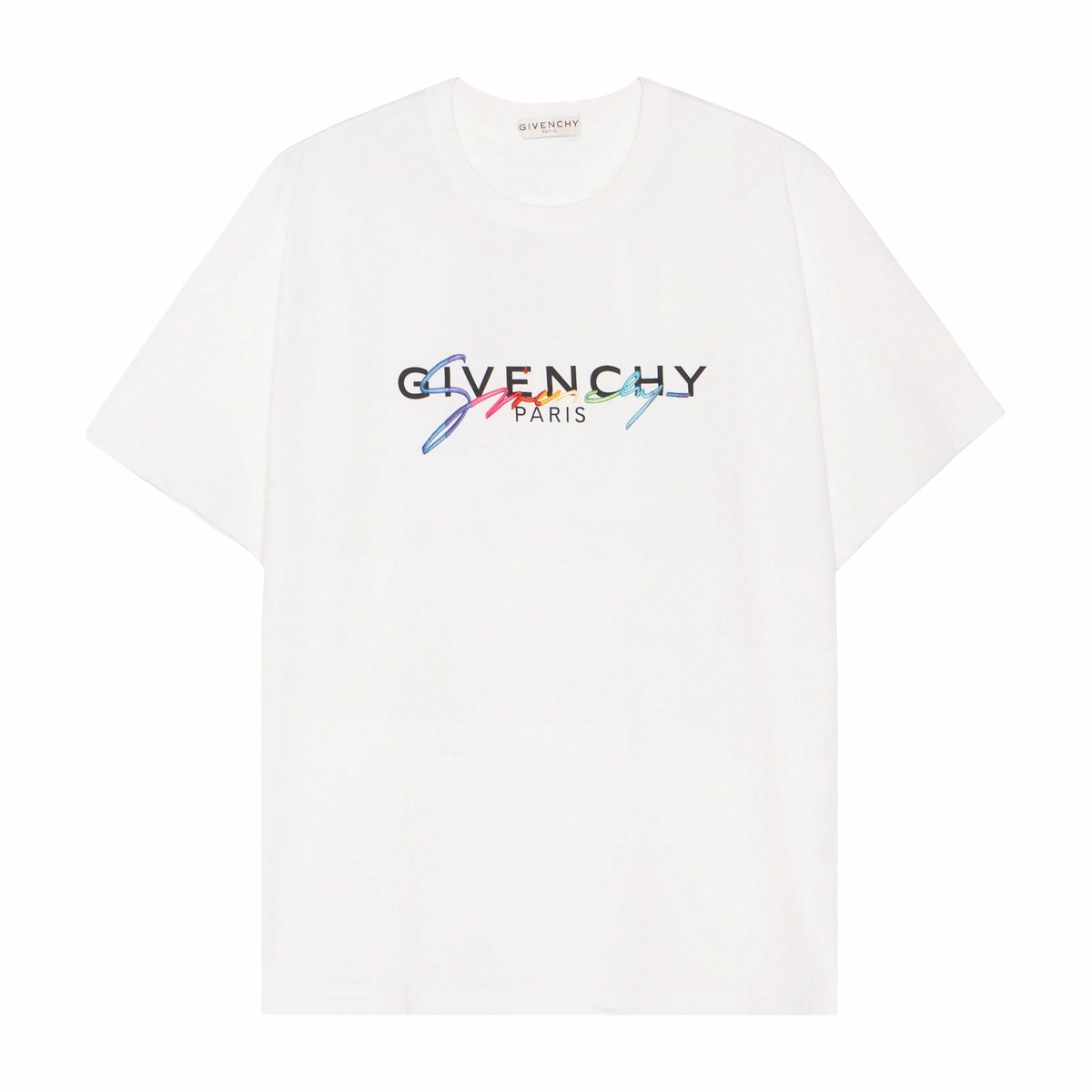 Givenchy Letter Print T-Shirt