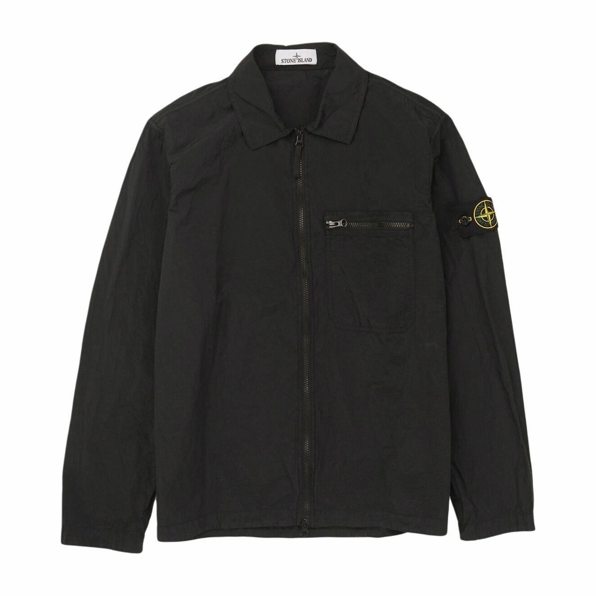 Stone Island Nylon Metal Jacket Black